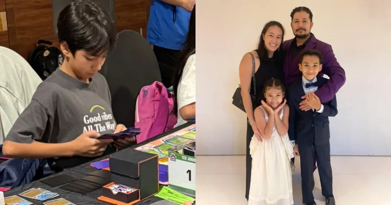 Un garçon singapourien de 10 ans aux Mondiaux Pokémon