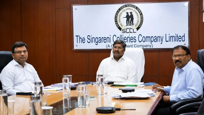 Singareni assures coal supply to Telangana power plants