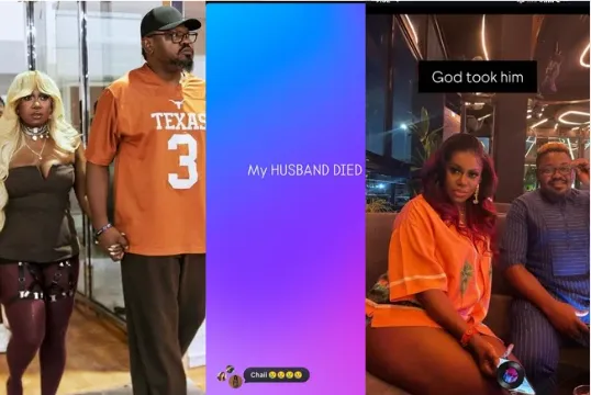 Singer Niniola Announces Husband's Death