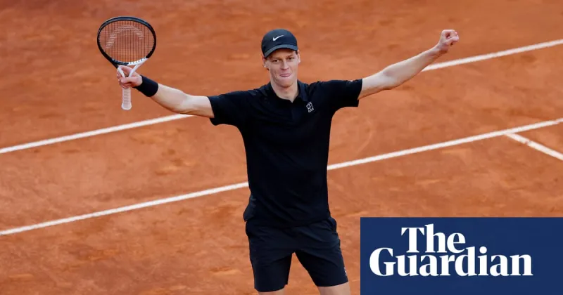 Sinner beats Ruud to win Italian Open title