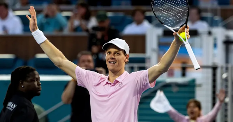 Sinner Eyes No. 1 Spot as Clay Season Begins in Monte-Carlo