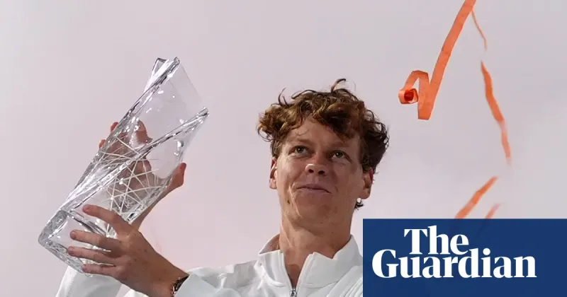 Sinner wins Miami Open, completes Sunshine Double without dropping set