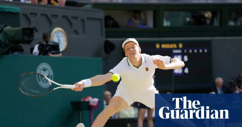 Sinner withdraws from Cincinnati Open due to knee injury