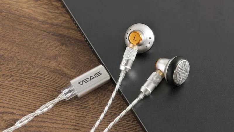 Sivga M260 Wired Earbuds: Retro Style, Modern Sound