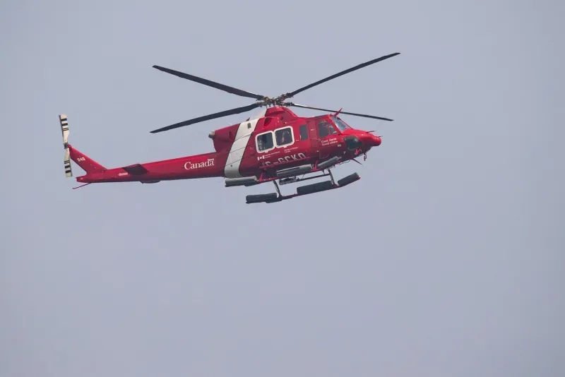 Six Missing After Marine Rescue Near Vancouver Airport