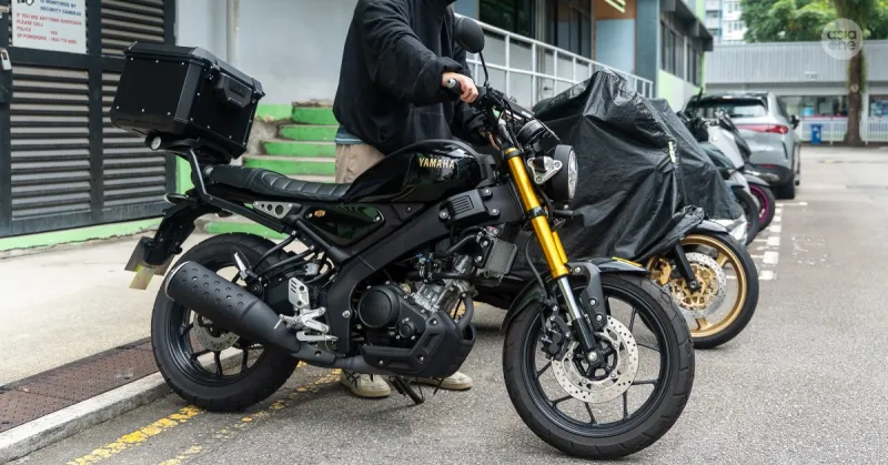 Six teens, including 13-year-old, arrested for Punggol motorcycle thefts