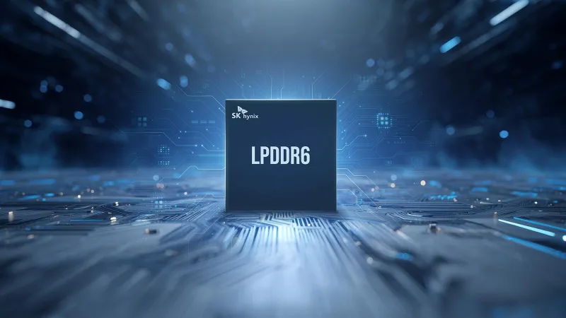 SK Hynix dévoile une puce mémoire LPDDR6 révolutionnaire avec 30% d'économie d'énergie