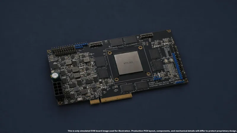 Skymizer HTX301 Chip Targets 700B Parameter AI Inference