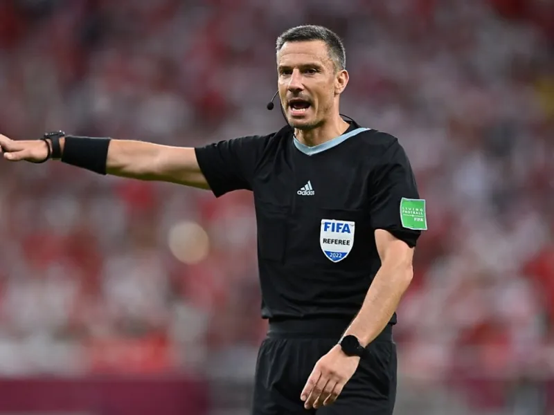Slavko Vinčić to Referee Morocco-Brazil World Cup Match