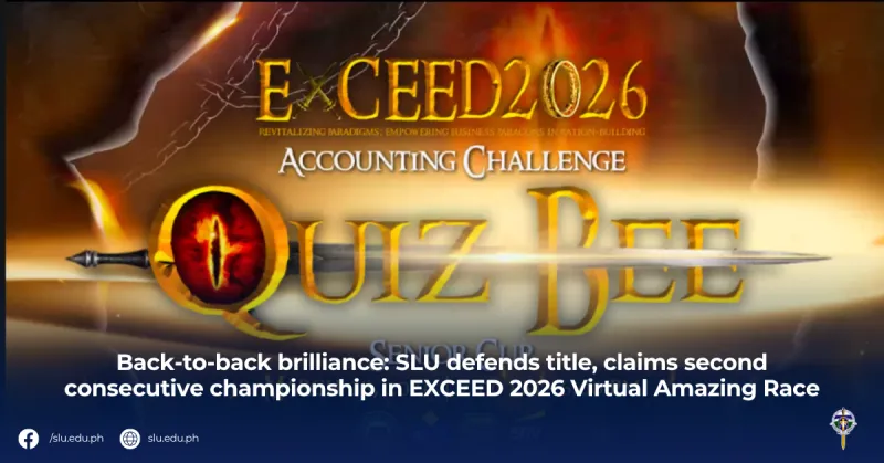 SLU Wins EXCEED 2026 Accounting Challenge, Defends Title