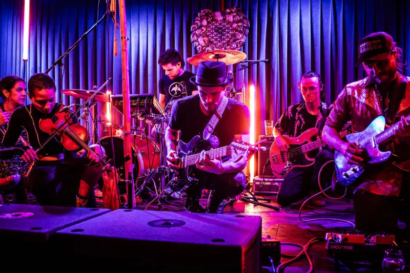 Small Town Artillery to Perform in Errington