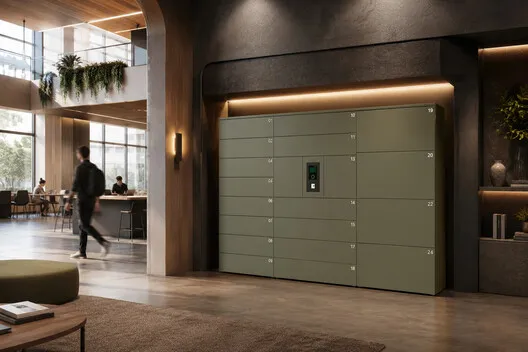 Smart Lockers: Architecture's New Micro-Infrastructure