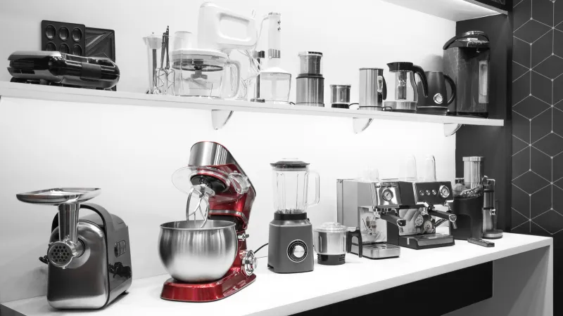 Smart Storage Solutions for Kitchen Appliance Parts