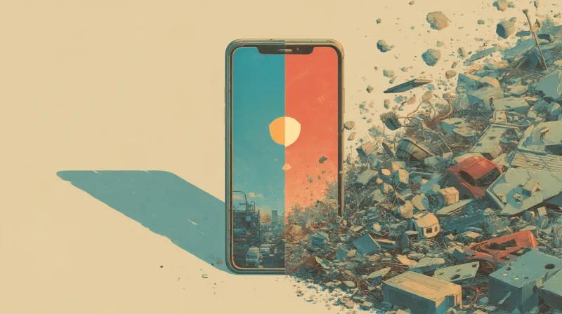 Smartphone Security Hinders Recycling, Adds to E-Waste