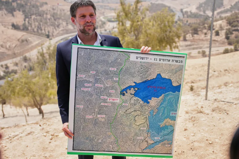 Smotrich: Israeli Minister's Settler Policy Under Fire