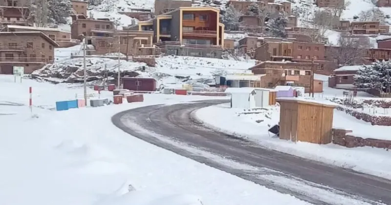 Snow and Heavy Rain Forecast for Morocco on May 15-16