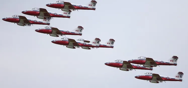 Snowbirds Grounded: CF-18 Demo Team Ceases Operations