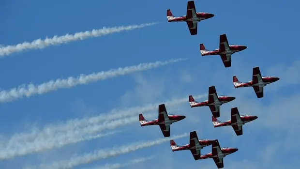 Snowbirds to Ground After 2026 Season Pending New Aircraft