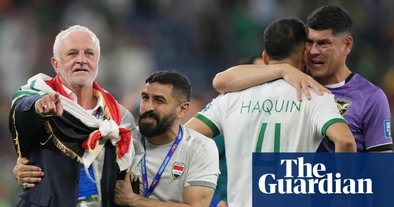 Socceroos drawn with Iraq, Arnold in 2027 Asian Cup