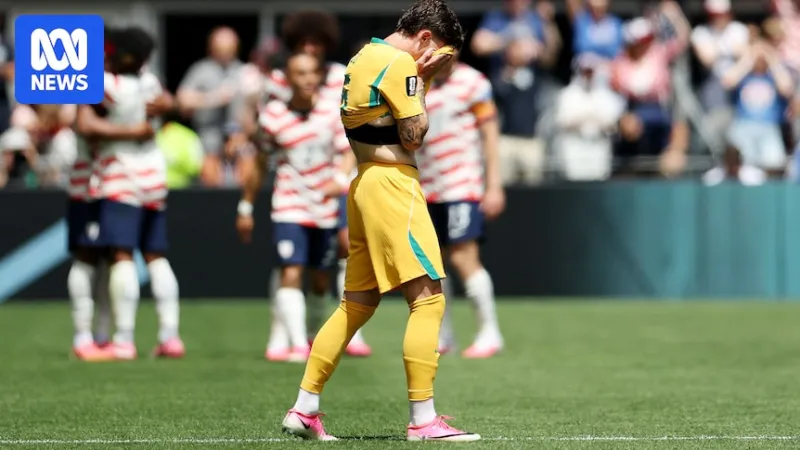 Socceroos Lose 2-0 to USA in World Cup Friendly