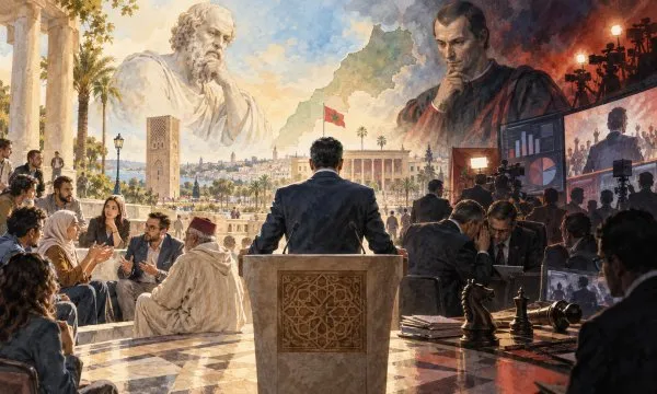 Socrate et Machiavel : Morale et politique - Par Abdesslam Benabdelali
