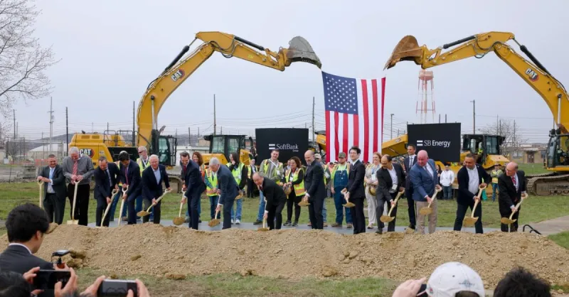 SoftBank donated $50M to Trump library before Ohio data center deal