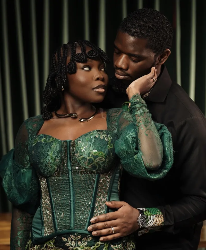 La fille de Sola Sobowale, Olamide, se marie à Ibadan