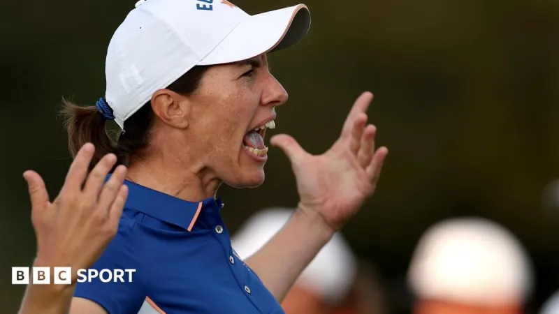 Solheim Cup LIVE: Day one