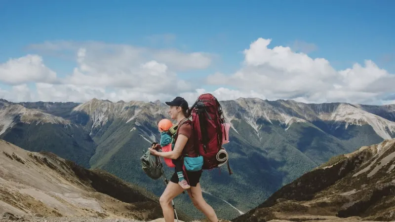 Solo Mum's Guide to Overnight Tramps with Young Kids