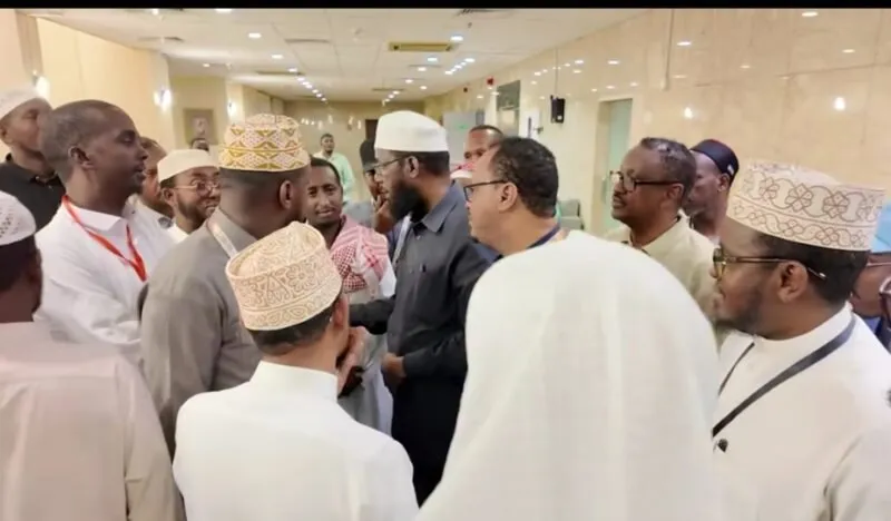 Somali Minister Inspects Pilgrim Services in Madinah