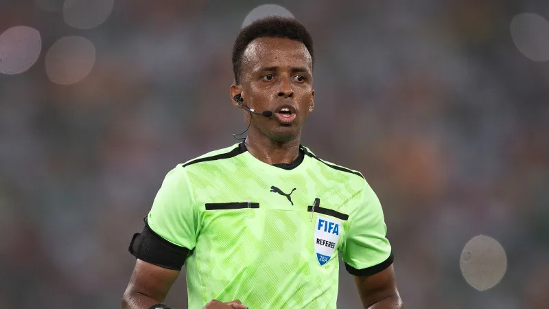Somali referee Omar Artan denied US visa, misses World Cup