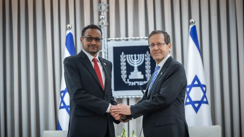 Somaliland to Open Embassy in Jerusalem