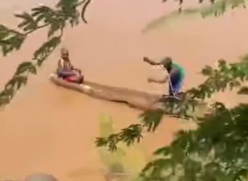 Sombo Village Drowning: Search for Man in River Tana