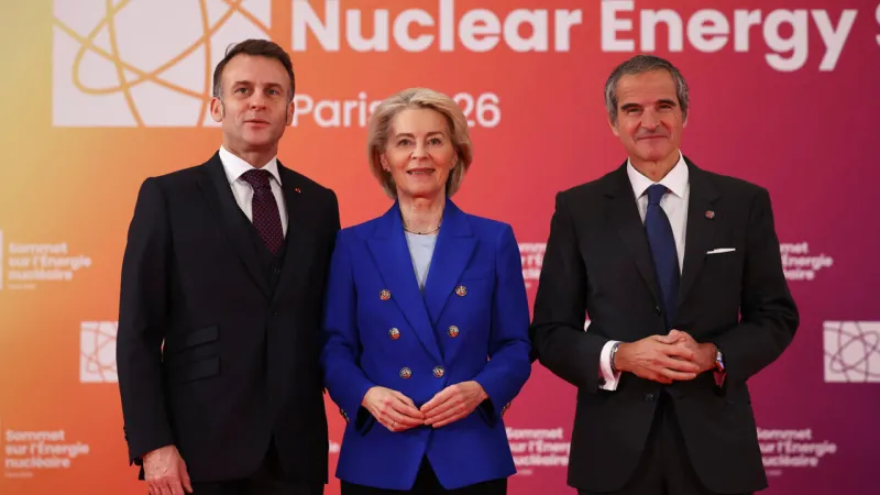 Sommet nucléaire mondial à Paris : 27 nations s'unissent pour accélérer les investissements