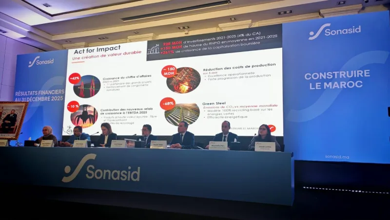 Sonasid Reports Strong 2025 Performance on Construction Recovery