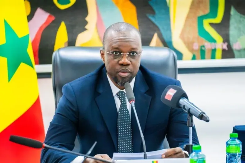 Sonko to Hold Paris Rally in April, First Since Taking Power