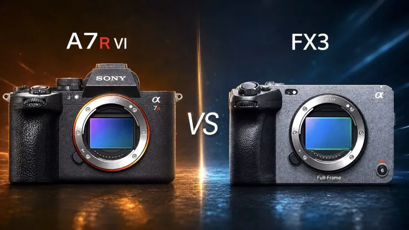 Sony A7R VI vs FX3 : Nouveau dilemme d'achat