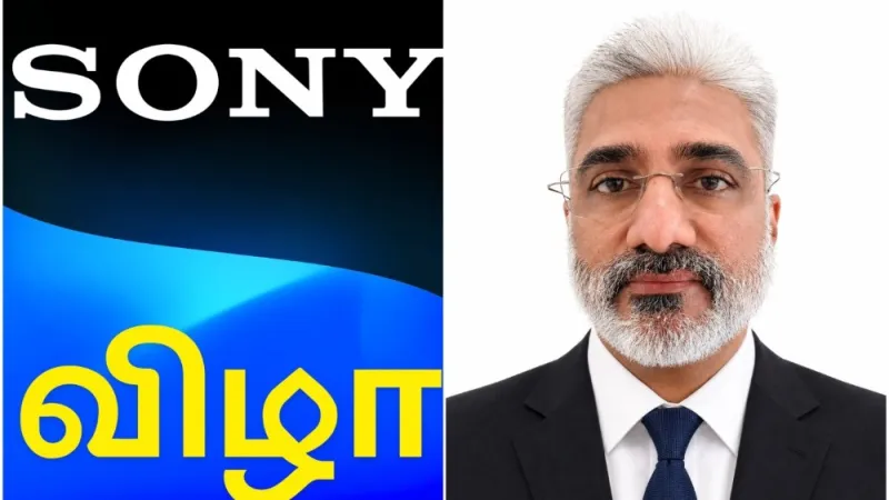 Sony India to Launch Tamil Channel Vizha in October