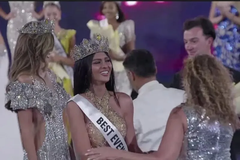 Sophia Bianca Santos wins Miss Elite World 2026