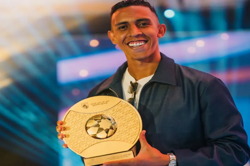 Soufiane Rahimi Wins New Award at Al Ain