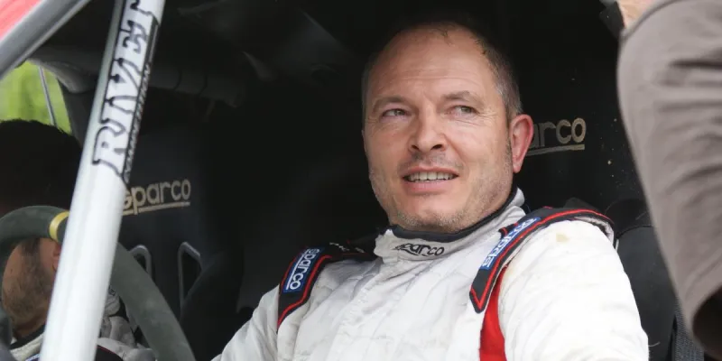 Le Souletin Anicet Garicoix au Rallye du Maroc