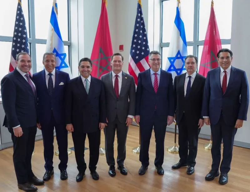 Sous l’égide de Washington, le Maroc et Israël actent le passage aux ambassades : le communiqué tripartite intégral