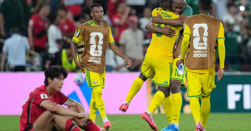 Afrique du Sud bat Corée du Sud 1-0, Mexique écrase Tchéquie en Coupe du monde