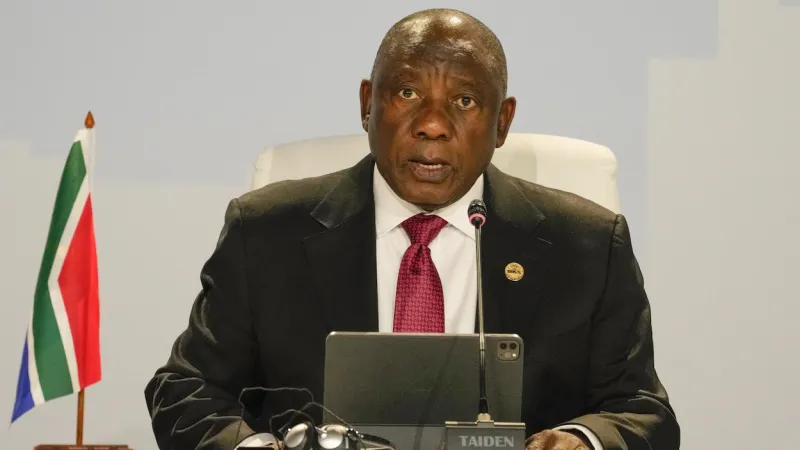 South African court reopens possibility of impeaching President Ramaphosa