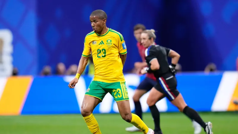 South African footballer Jayden Adams dies at 25