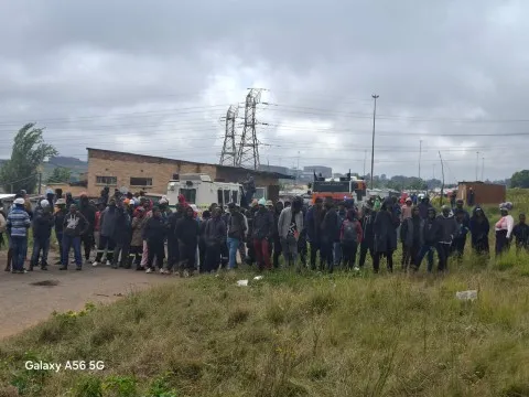Soweto Residents Protest Over Power Cuts in Diepkloof