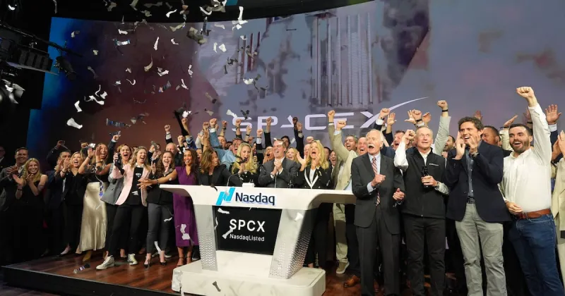 L'introduction en bourse de SpaceX reportée