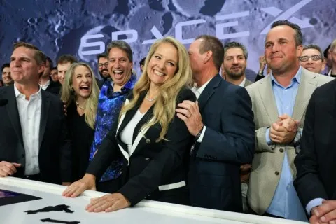 SpaceX IPO Makes Musk World's First Trillionaire