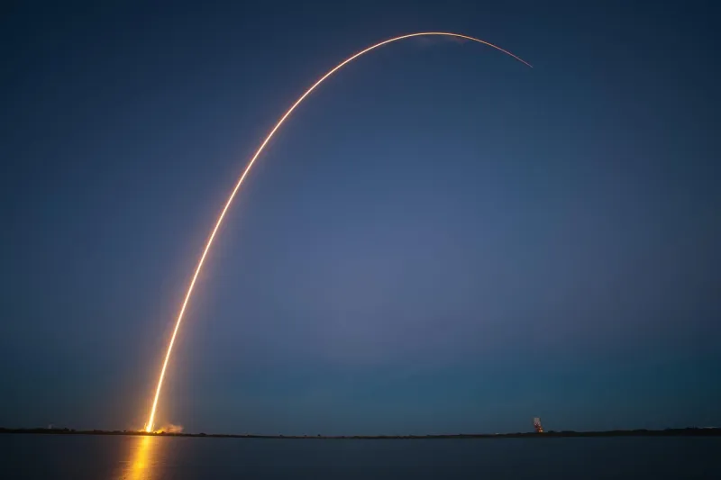 SpaceX Tests 33-Engine Starship Super Heavy Booster