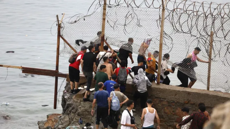 Espagne : 25 M€ supplémentaires pour mineurs migrants à Ceuta